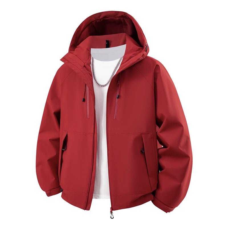 Playwook Men's Favourite Suraksha Pro Shell Jacket
