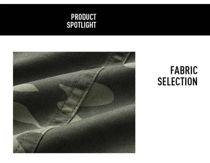 Playwook Green Denim Cargo Jacket