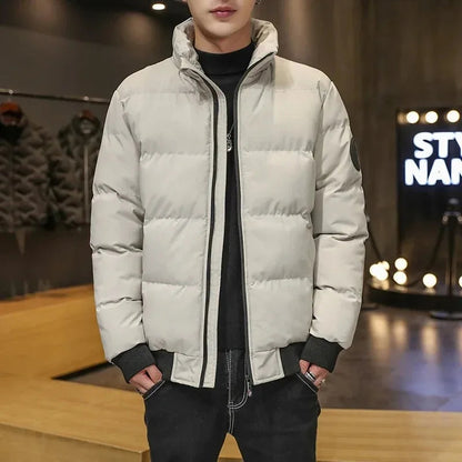 playwook Hick Warm Cotton-Padded Casual Winterwear Jacket