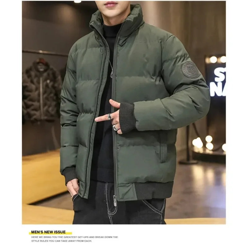 playwook Hick Warm Cotton-Padded Casual Winterwear Jacket