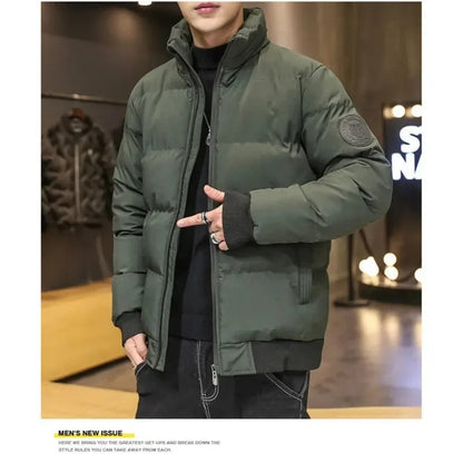 playwook Hick Warm Cotton-Padded Casual Winterwear Jacket