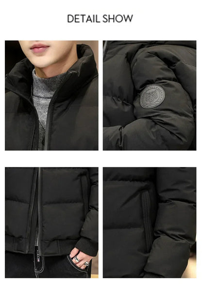 playwook Hick Warm Cotton-Padded Casual Winterwear Jacket