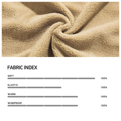 Playwook Men's Faux Shearling Lined Parka Warm Winter Coat