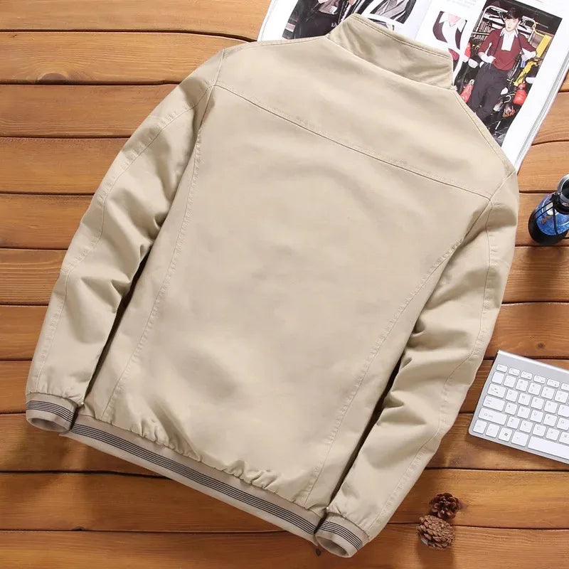 Playwook Men's Fleece Thickened Aviator Jacket For Mens