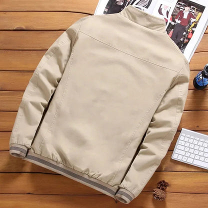 Playwook Men's Fleece Thickened Aviator Jacket For Mens