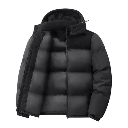 Playwook Men's Oversize Puffer Thickened Warm Loose-Fit Winter Coat