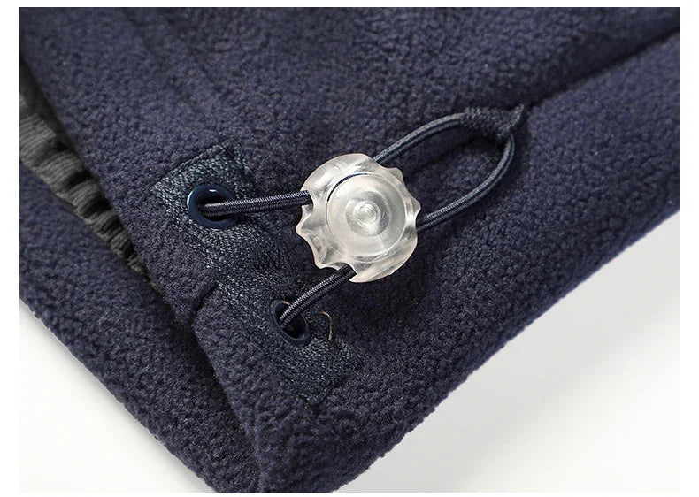 Playwook Men's Thermal Polar Fleece Tactical Jacket