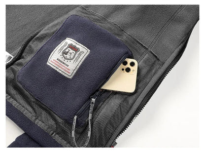 Playwook Men's Thermal Polar Fleece Tactical Jacket