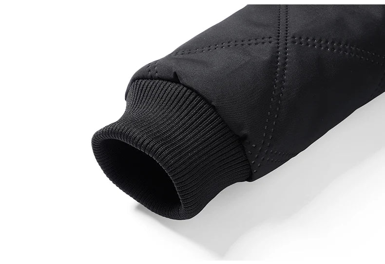 Playwook Men's Thick Warm Parker Checkered Cotton Jacket