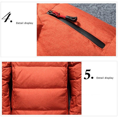 Playwook Men's Thin Tactical Windbreaker Hooded Field Jacket