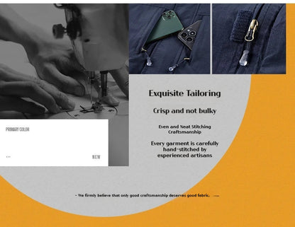 Playwook Men's Waterproof Windbreaker & Autumn Workwear & Fishing Jacket