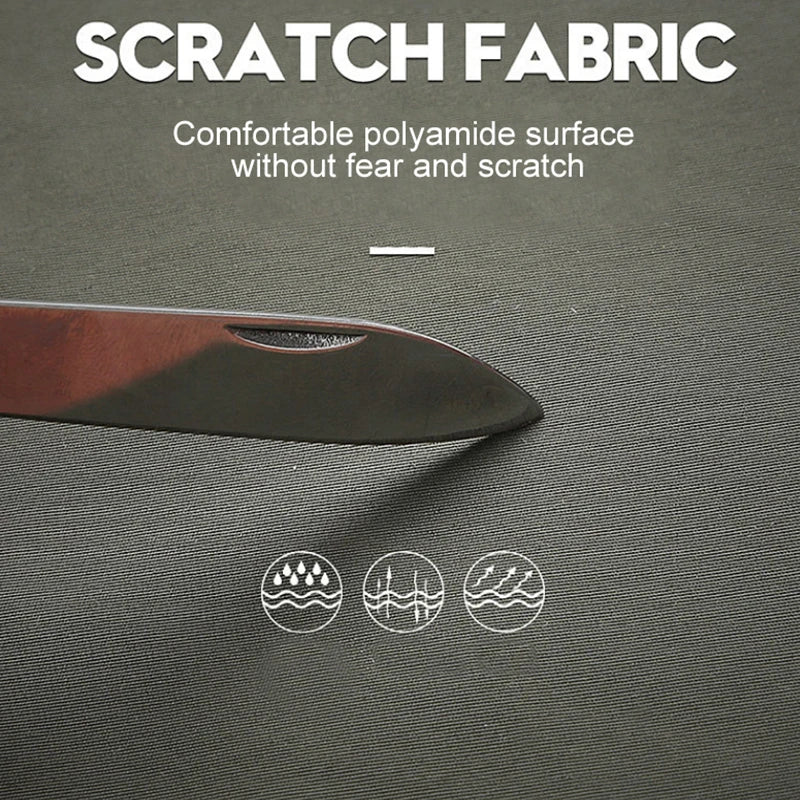 Playwook Men's Thin Tactical Waterproof Hooded Field Jacket