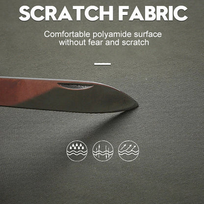 Playwook Men's Thin Tactical Waterproof Hooded Field Jacket