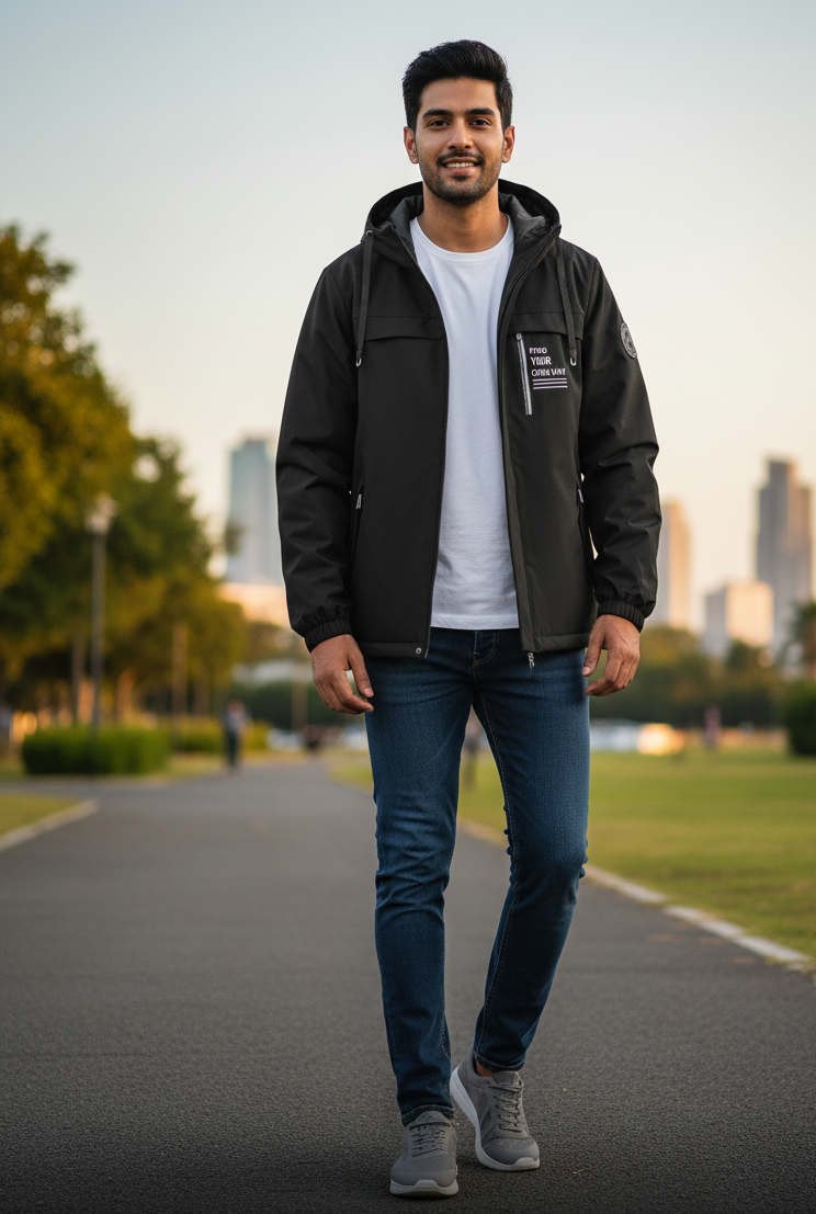 Playwook Men's Favourite Suraksha Pro Shell Jacket