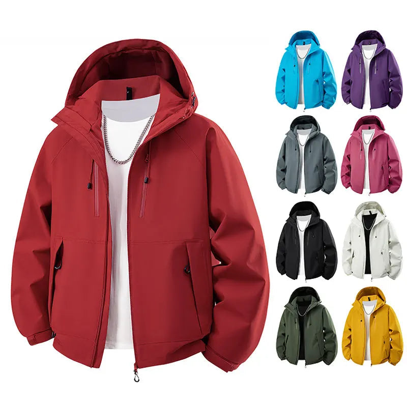 Playwook Men's Favourite Suraksha Pro Shell Jacket