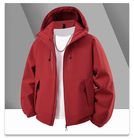 Playwook Men's Favourite Suraksha Pro Shell Jacket