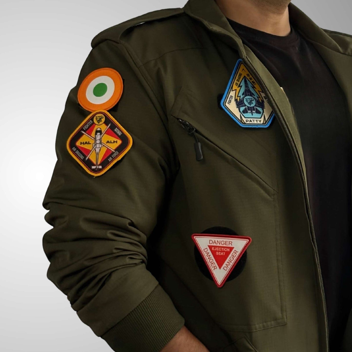 Playwook Fighter Bomber Jacket - Limited Drop
