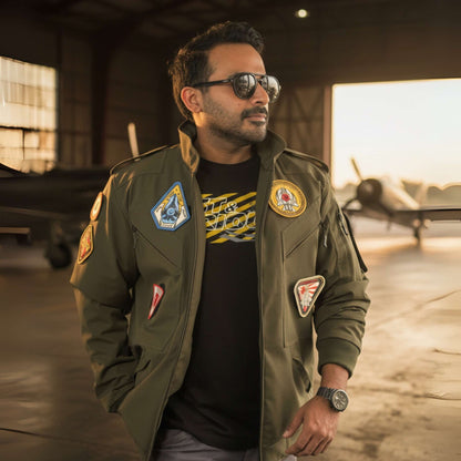 Playwook Fighter Bomber Jacket - Limited Drop