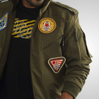 Playwook Fighter Bomber Jacket - Limited Drop
